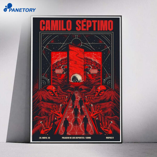 Camilo Séptimo Palacio De Los Deports May 28 2026 Poster