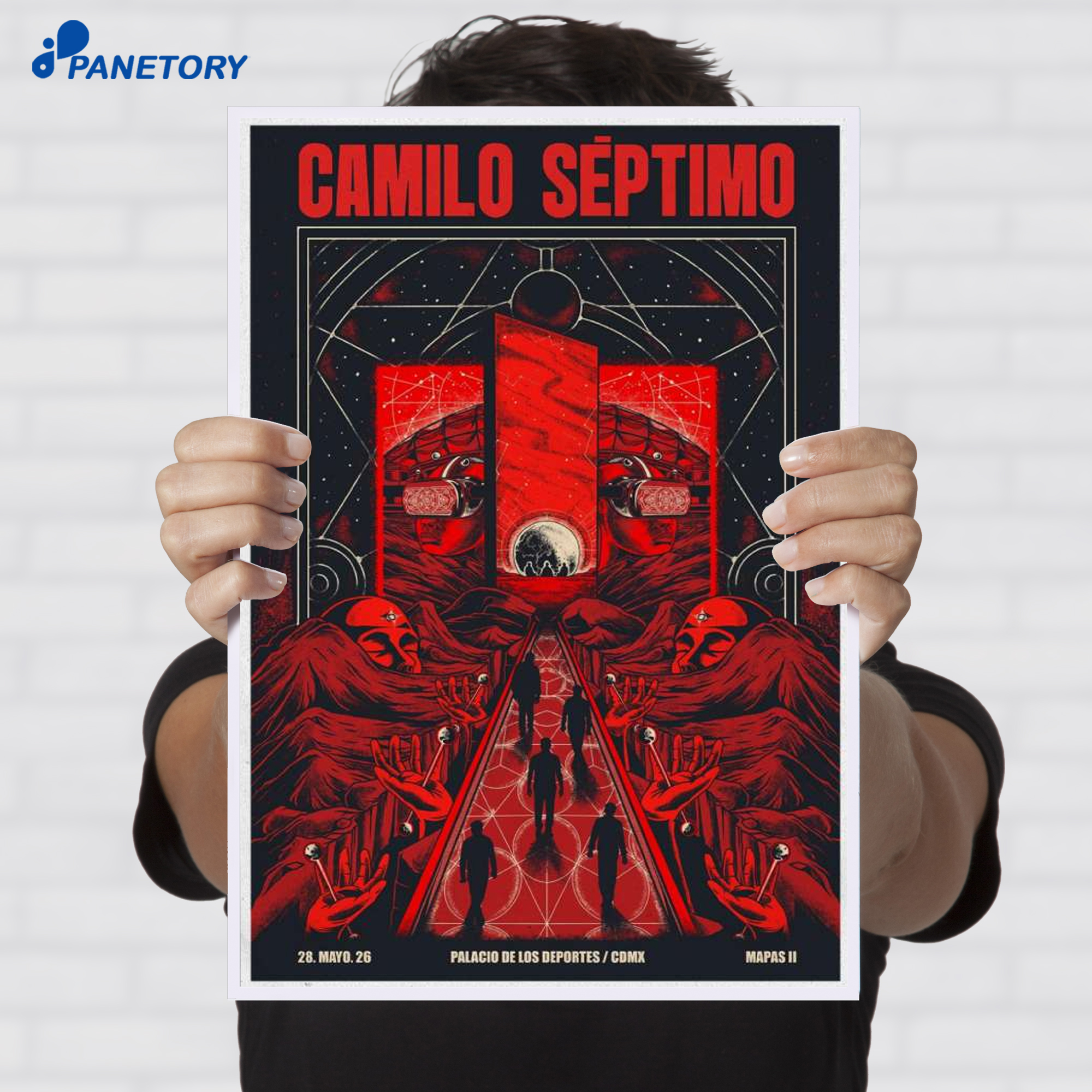 Camilo Séptimo Palacio De Los Deports May 28 2026 Poster Camilo Séptimo Palacio De Los Deports May 28 2026 Poster
