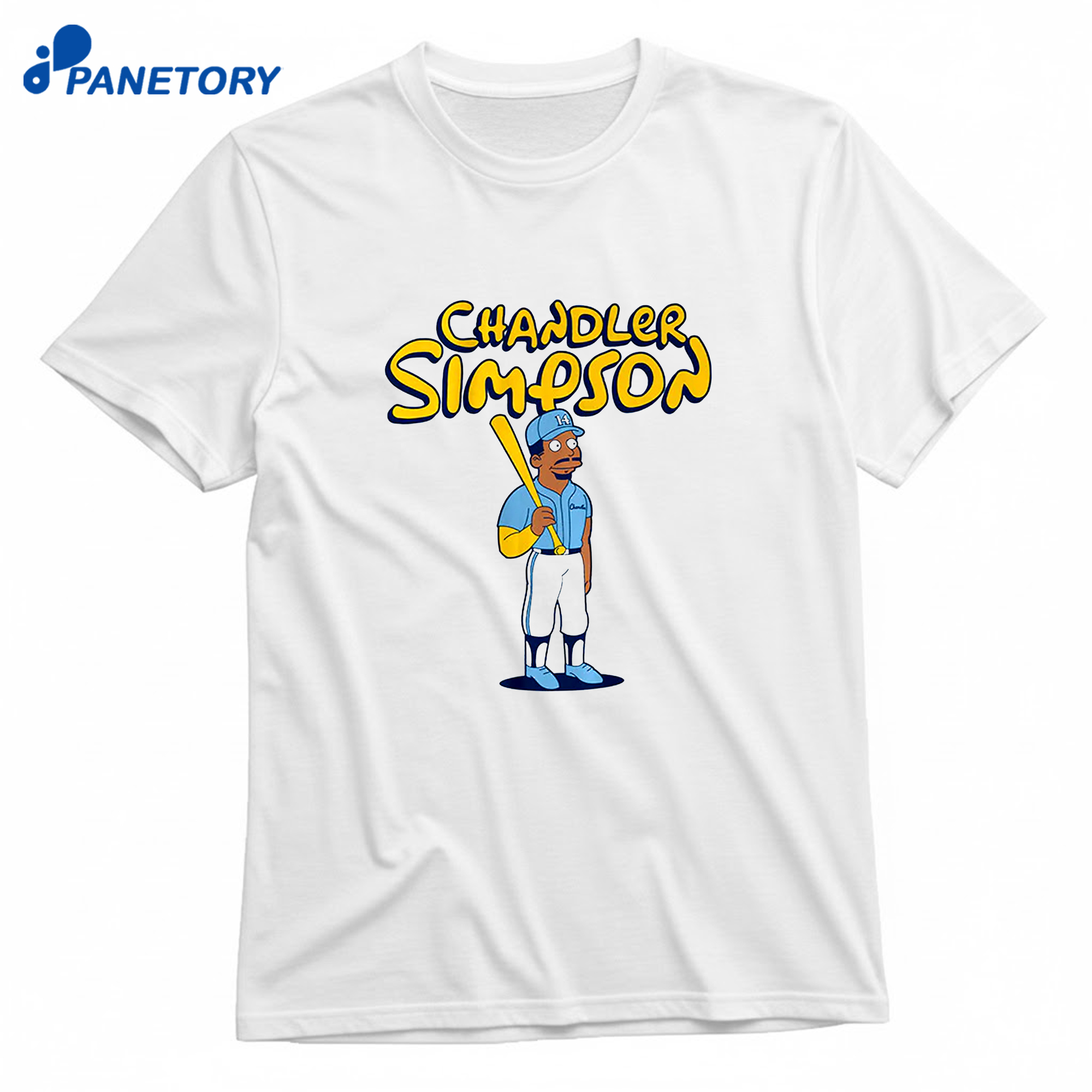 Chandler Simpson At The Bat T-Shirt 8 Chandler Simpson At The Bat T-Shirt 1