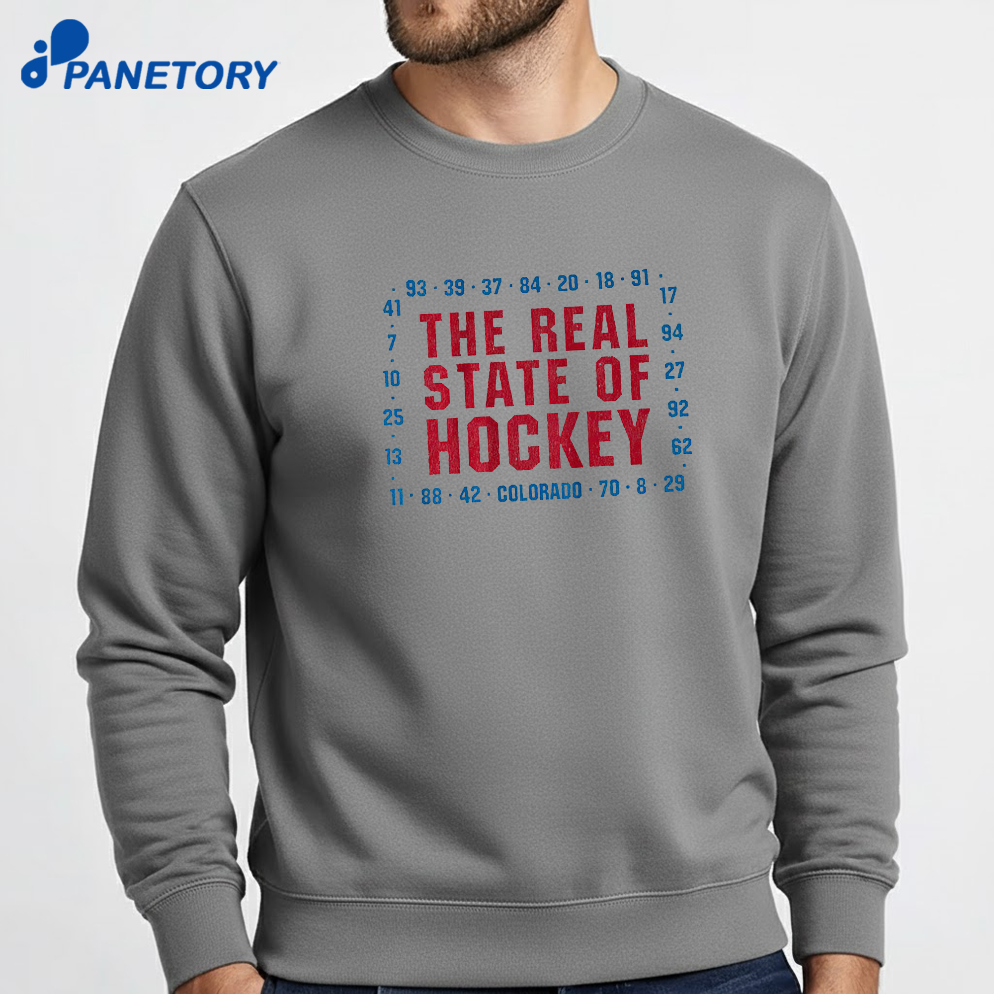 Colorado The Real State Of Hockey T-Shirt 6 Colorado The Real State Of Hockey T-Shirt 2