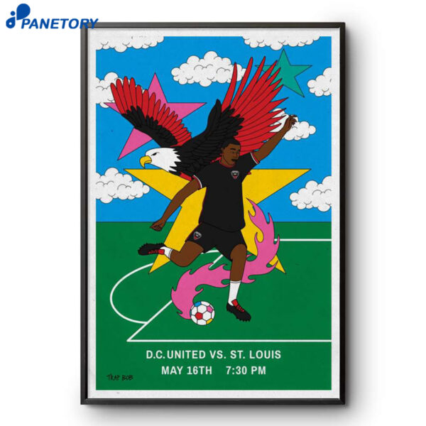 D.C. United Vs. St. Louis City Sc Audi Field May 16 2026 Poster