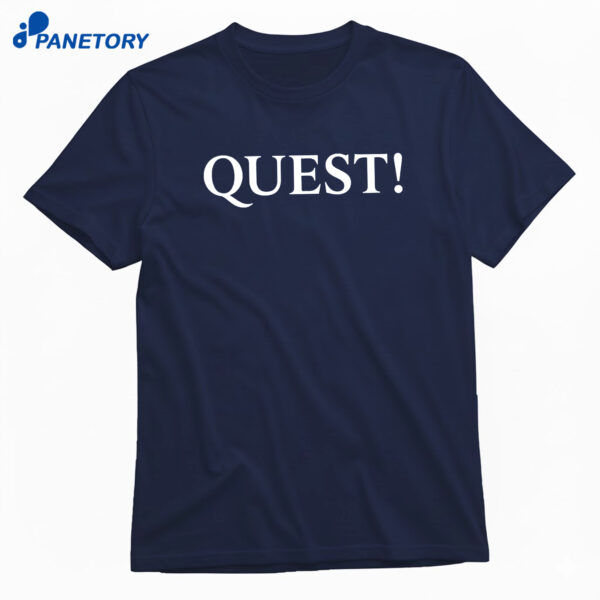Daniel Diemer Quest T-Shirt