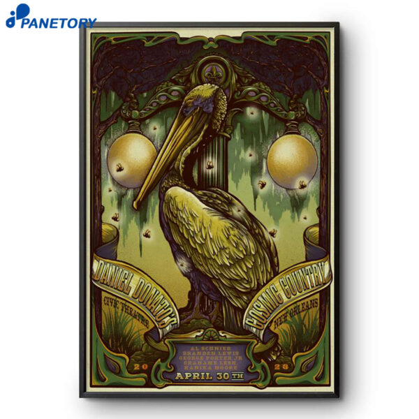 Daniel Donato's Cosmic Country New Orleans La Apr 30 2026 Poster