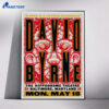 David Byrne Baltimore May 18 2026 Poster 1