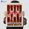 David Byrne Baltimore May 18 2026 Poster 2 David Byrne Baltimore May 18 2026 Poster 2