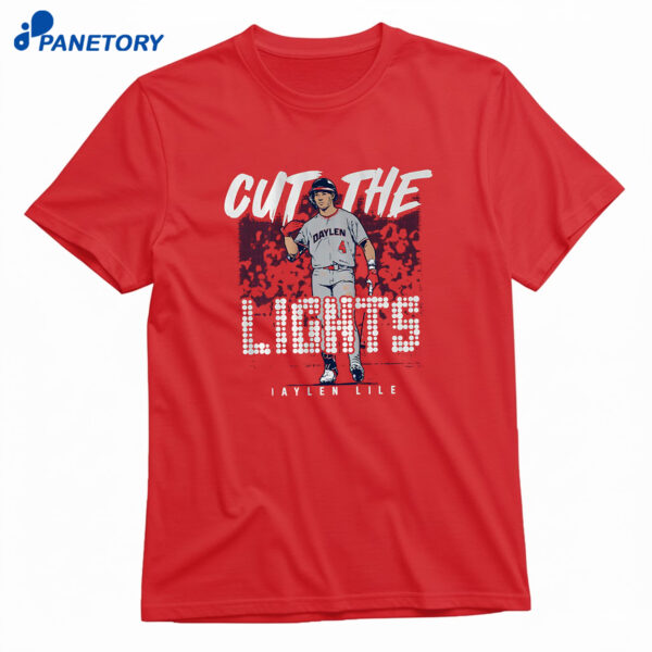 Daylen Lile Cut The Lights T-Shirt