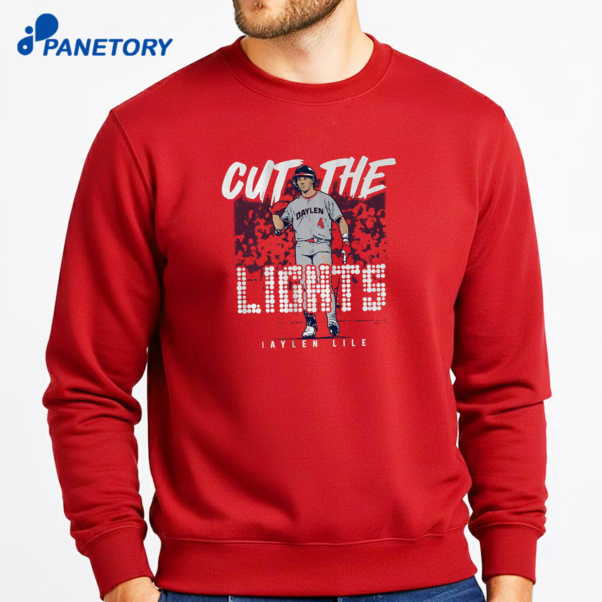 Daylen Lile Cut The Lights T-Shirt 6 Daylen Lile Cut The Lights T-Shirt 2
