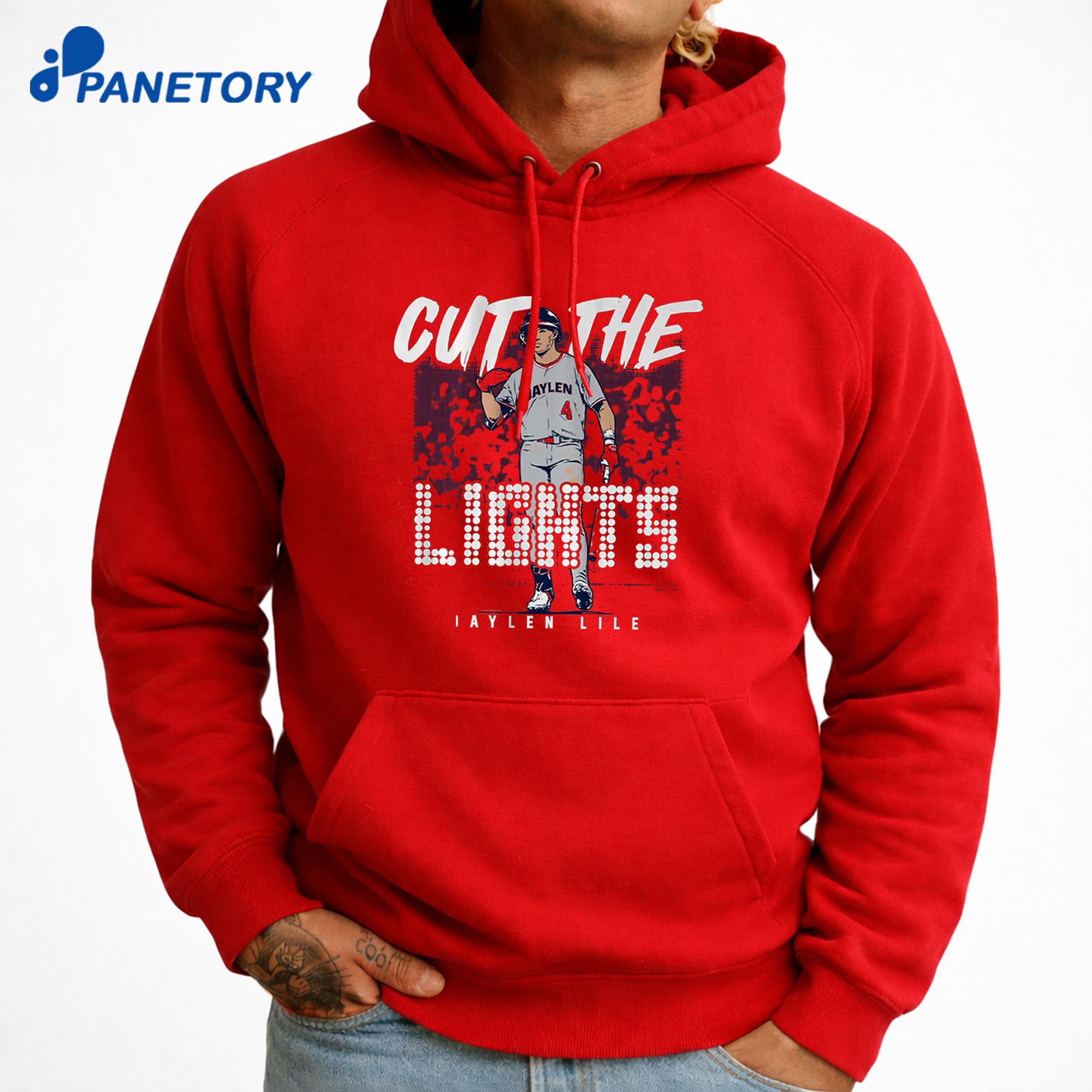 Daylen Lile Cut The Lights T-Shirt 7 Daylen Lile Cut The Lights T-Shirt 3