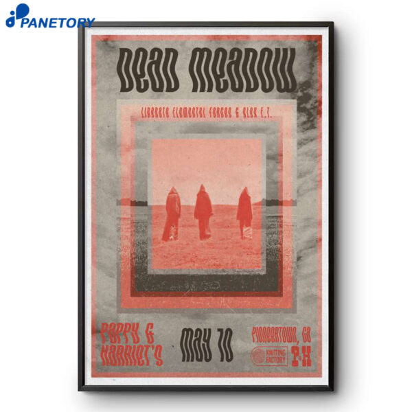 Dead Meadow May Pioneertown CA 10 2026 Poster