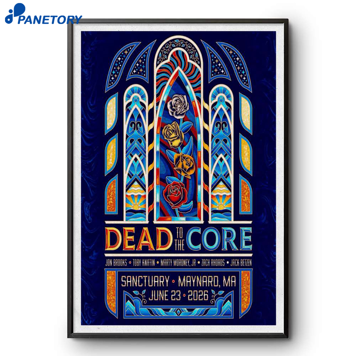 Dead To The Core Sanctuary Maynard Jun 23 2026 Poster 2 Dead To The Core Sanctuary Maynard Jun 23 2026 Poster