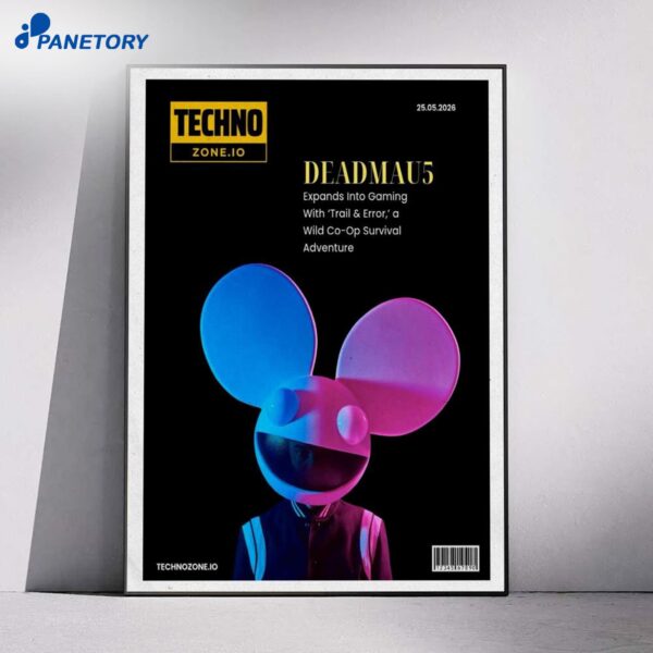 Deadmau5 Trail & Err May 25 2026 Poster