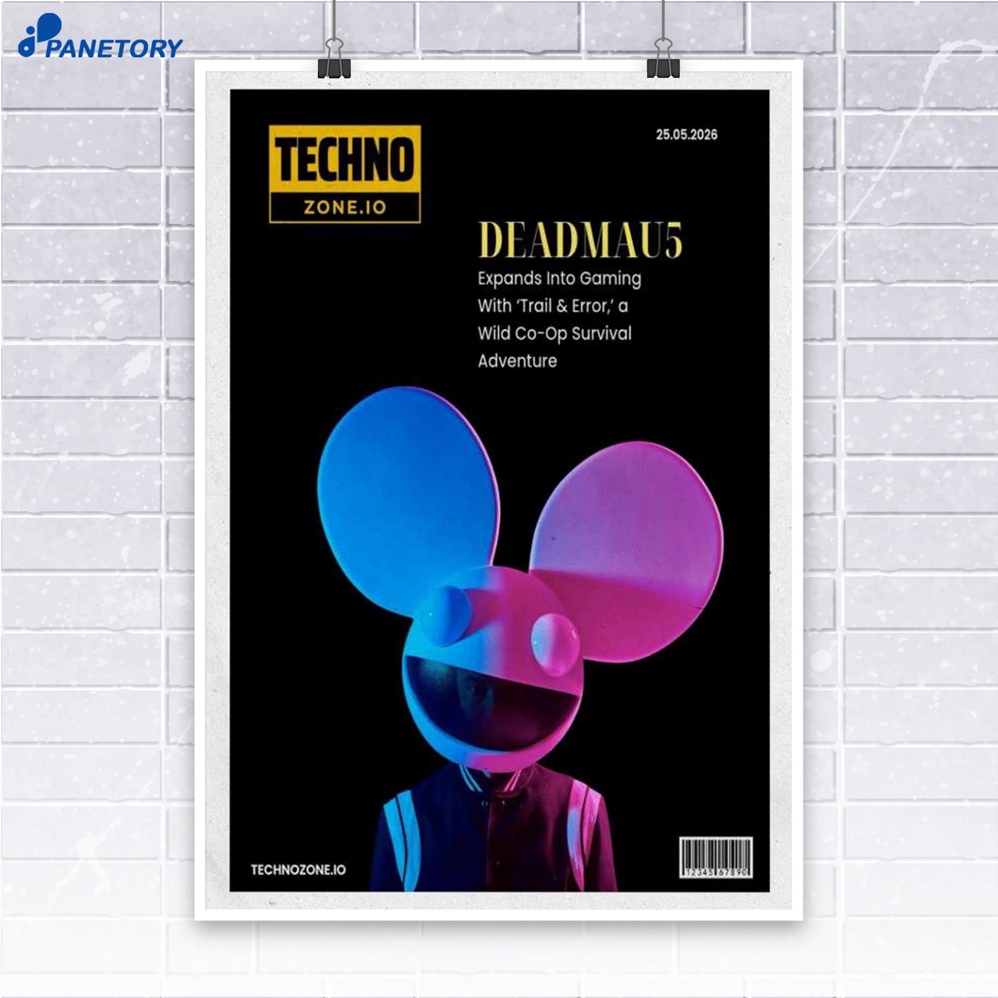 Deadmau5 Trail &Amp; Err May 25 2026 Poster Deadmau5 Trail &Amp; Err May 25 2026 Poster