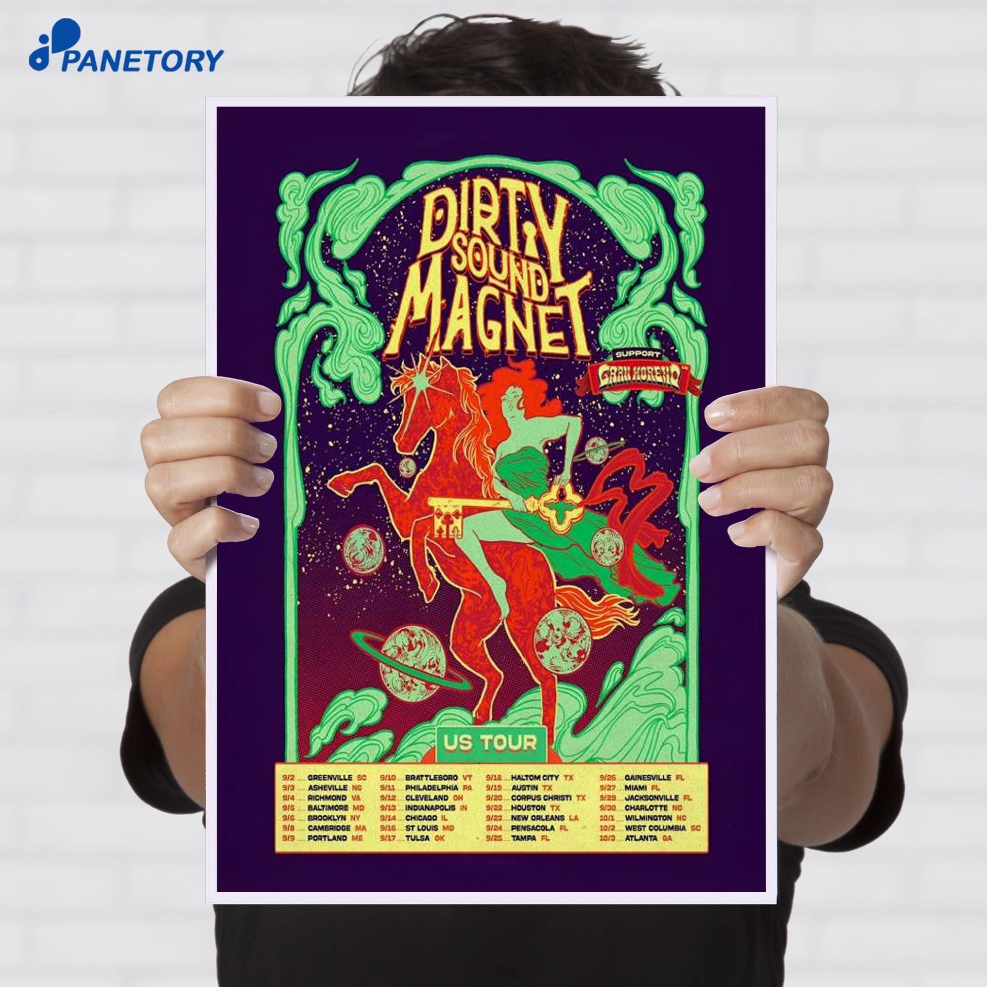 Dirty Sound Magnet Us Shows 2026 Poster Dirty Sound Magnet Us Shows 2026 Poster