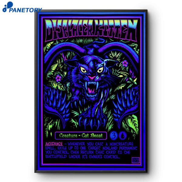 Displacer Kitten Creature Cat Beast 2026 Poster