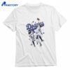Dodger Andy Pages Catch T-shirt 1