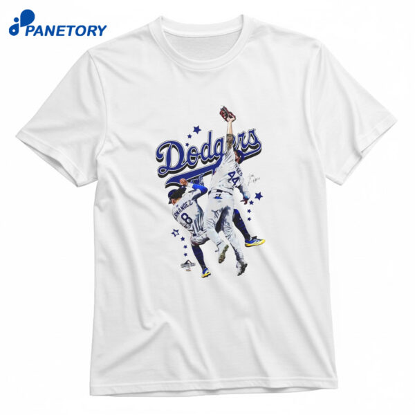 Dodger Andy Pages Catch T-Shirt