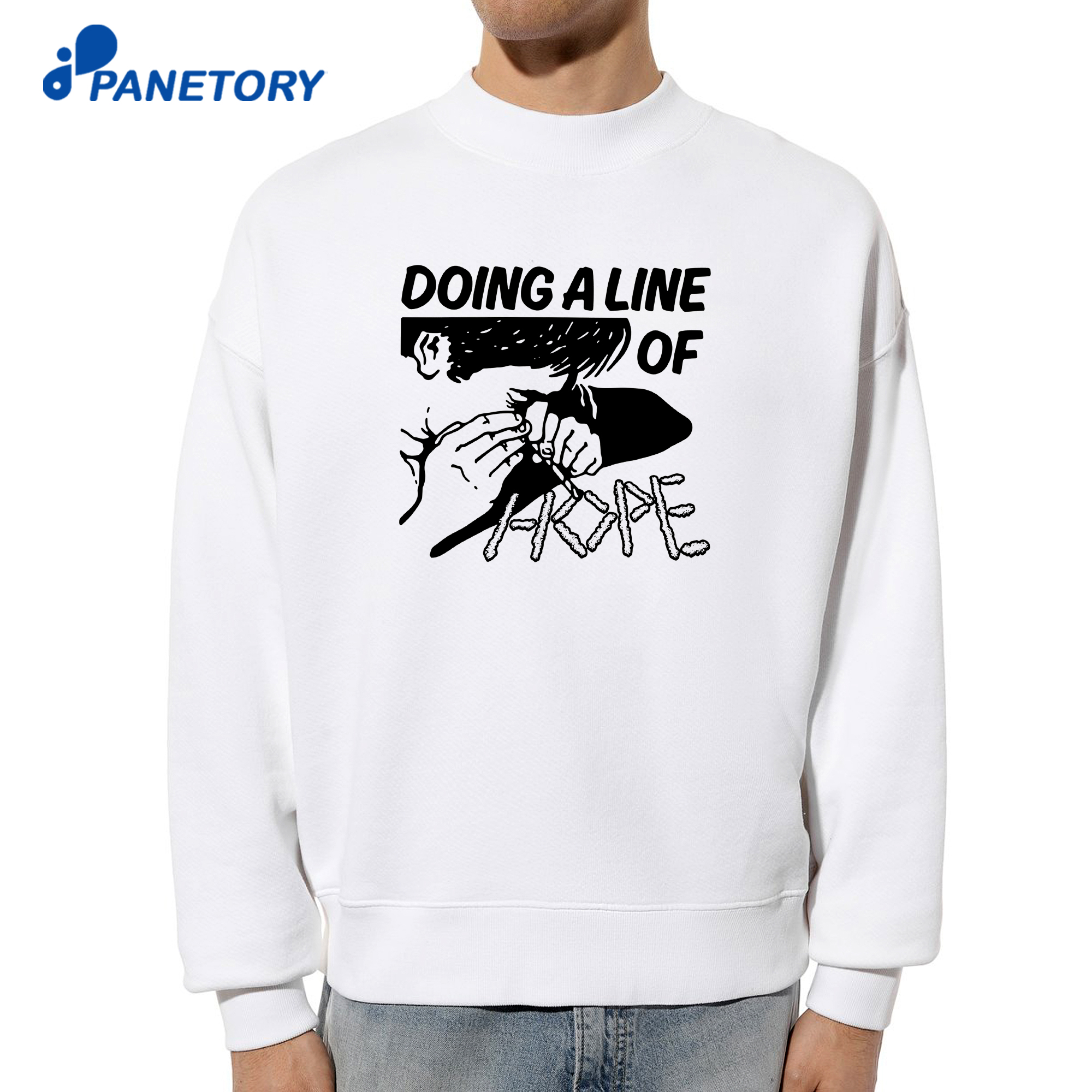 Doing A Line Of Hope T-Shirt 6 Doing A Line Of Hope T-Shirt 2