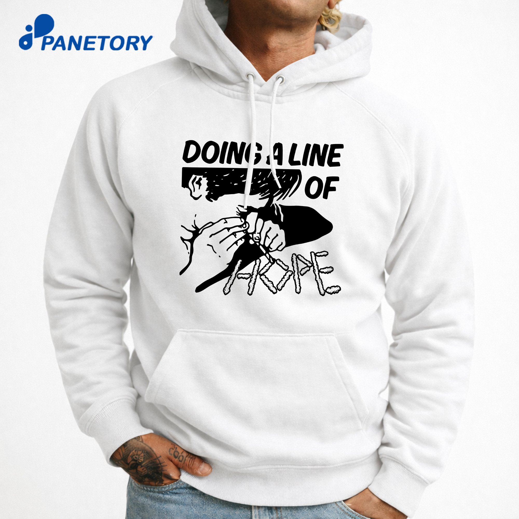 Doing A Line Of Hope T-Shirt 7 Doing A Line Of Hope T-Shirt 3