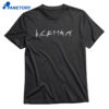 Drake Crystal Gloves Iceman T-shirt 1