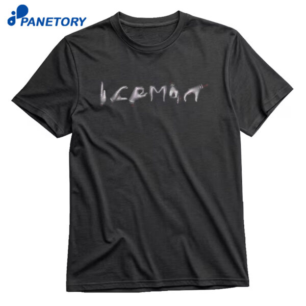 Drake Crystal Gloves Iceman T-Shirt
