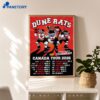 Dune Rats Canada Tour 2026 Poster 3 Dune Rats Canada Tour 2026 Poster 3