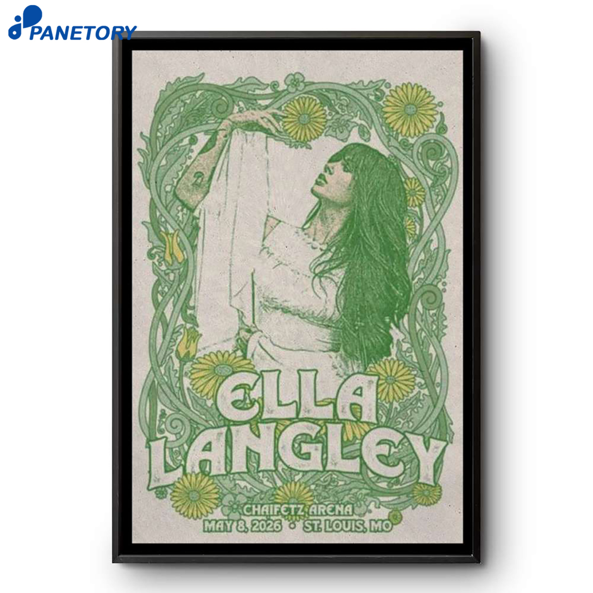 Ella Langley Chaifetz Arena May 8 2026 Poster 2 Ella Langley Chaifetz Arena May 8 2026 Poster