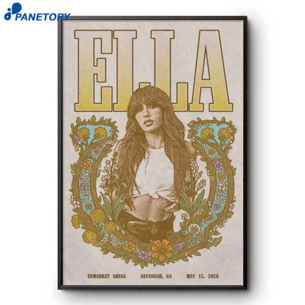 Ella Langley Estero FL May 14 2026 Poster