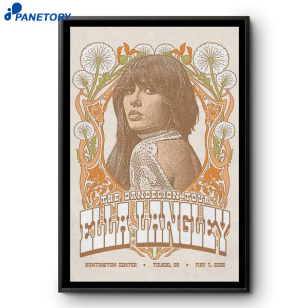Ella Langley Toledo OH May 7 2026 Poster