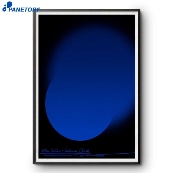 Ellen Arkbro And Lukas De Clerck Bells Echo Inter May 15 2026 Poster
