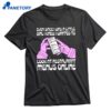 Ever Since I Was A Little Girl I Knew I Wanted To Read Restaurant Menus Online T-shirt 1