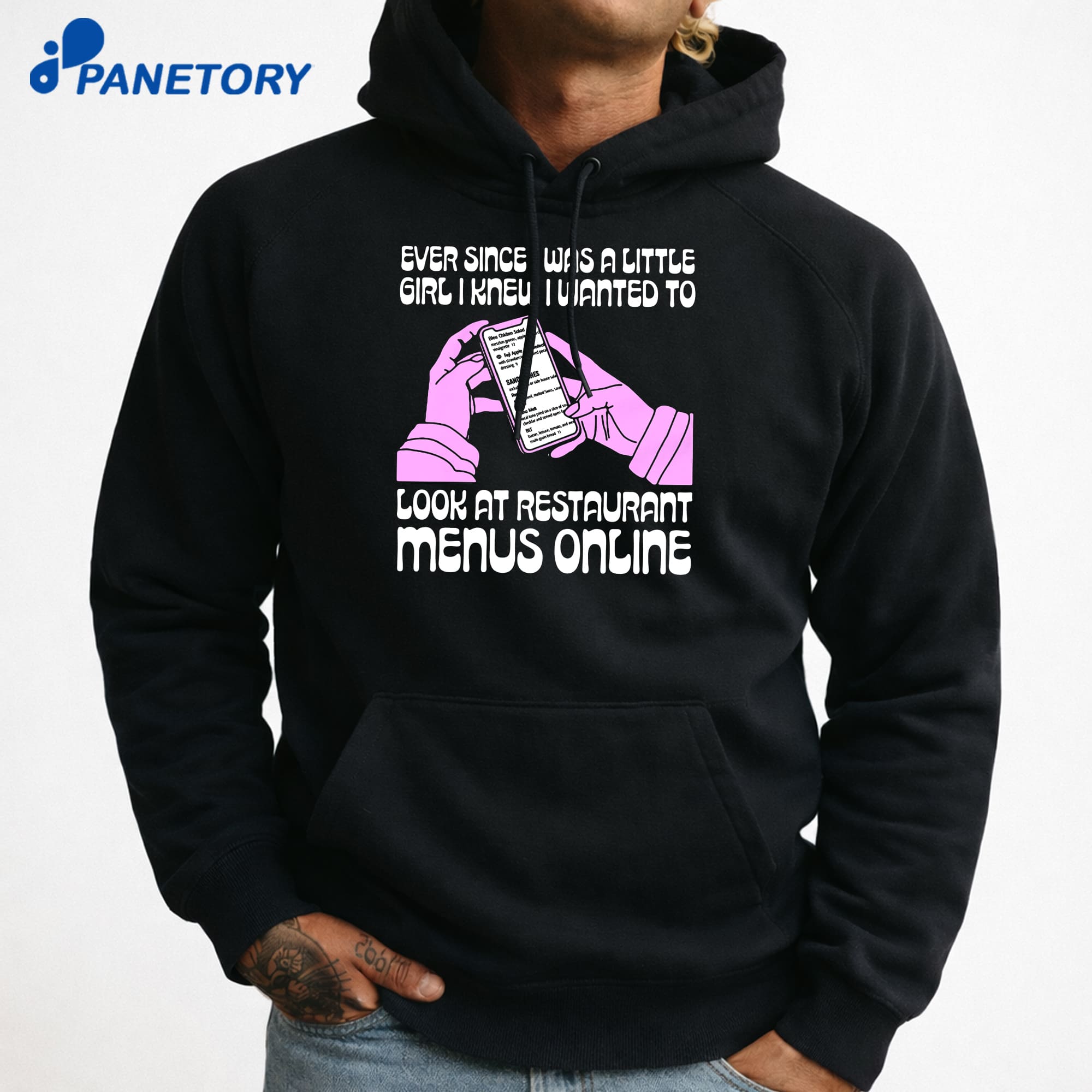 Ever Since I Was A Little Girl I Knew I Wanted To Read Restaurant Menus Online T-Shirt 7 Ever Since I Was A Little Girl I Knew I Wanted To Read Restaurant Menus Online T-Shirt 3