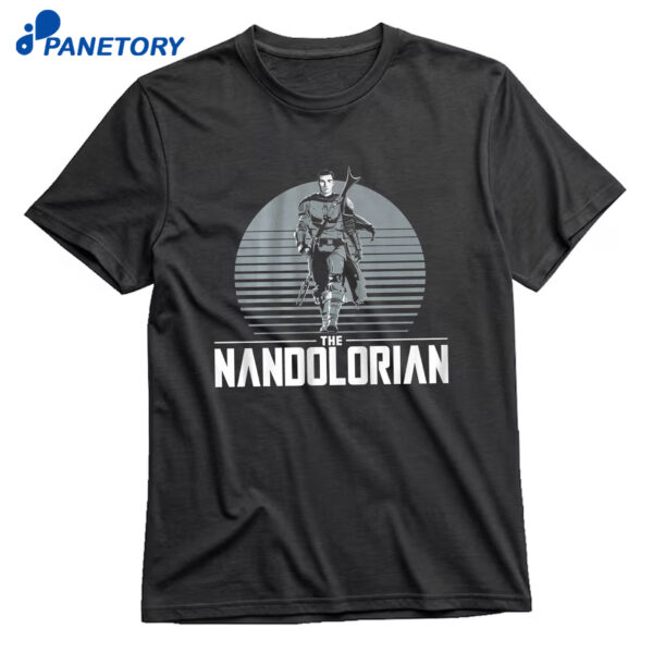 Fernando Mendoza The Nandolorian T-Shirt
