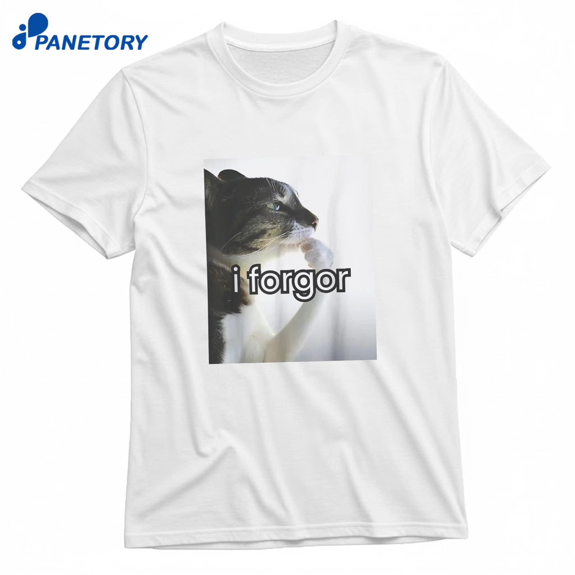 Funny Cat I Forgor T-Shirt 8 Funny Cat I Forgor T-Shirt 1