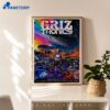 Griztronics Gorge Amphitheatre May 23 - 24 2026 Poster 3