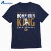 Georgia Tech Baseball Drew Burress Home Run King T-shirt 1