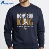 Georgia Tech Baseball Drew Burress Home Run King T-Shirt 4 Georgia Tech Baseball Drew Burress Home Run King T-Shirt 2