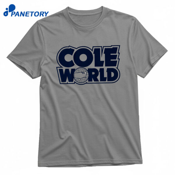 Gerrit Cole World T-Shirt