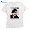 God Forbid A White Boy Ber-et A Little Motion T-shirt 1