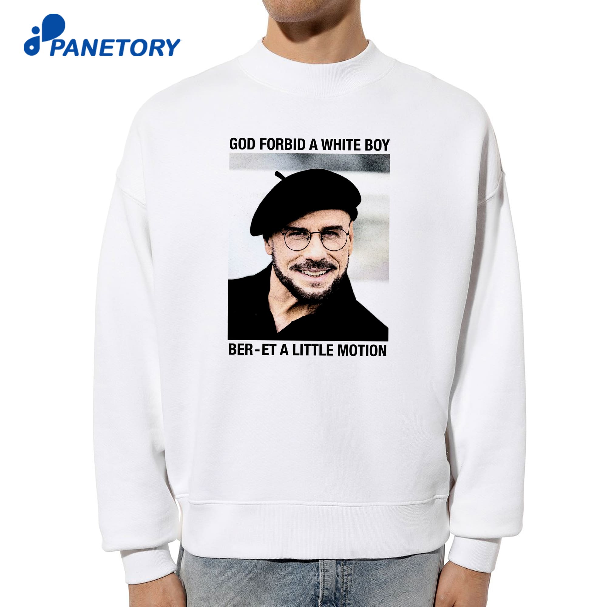 God Forbid A White Boy Ber-Et A Little Motion T-Shirt 6 God Forbid A White Boy Ber-Et A Little Motion T-Shirt 2
