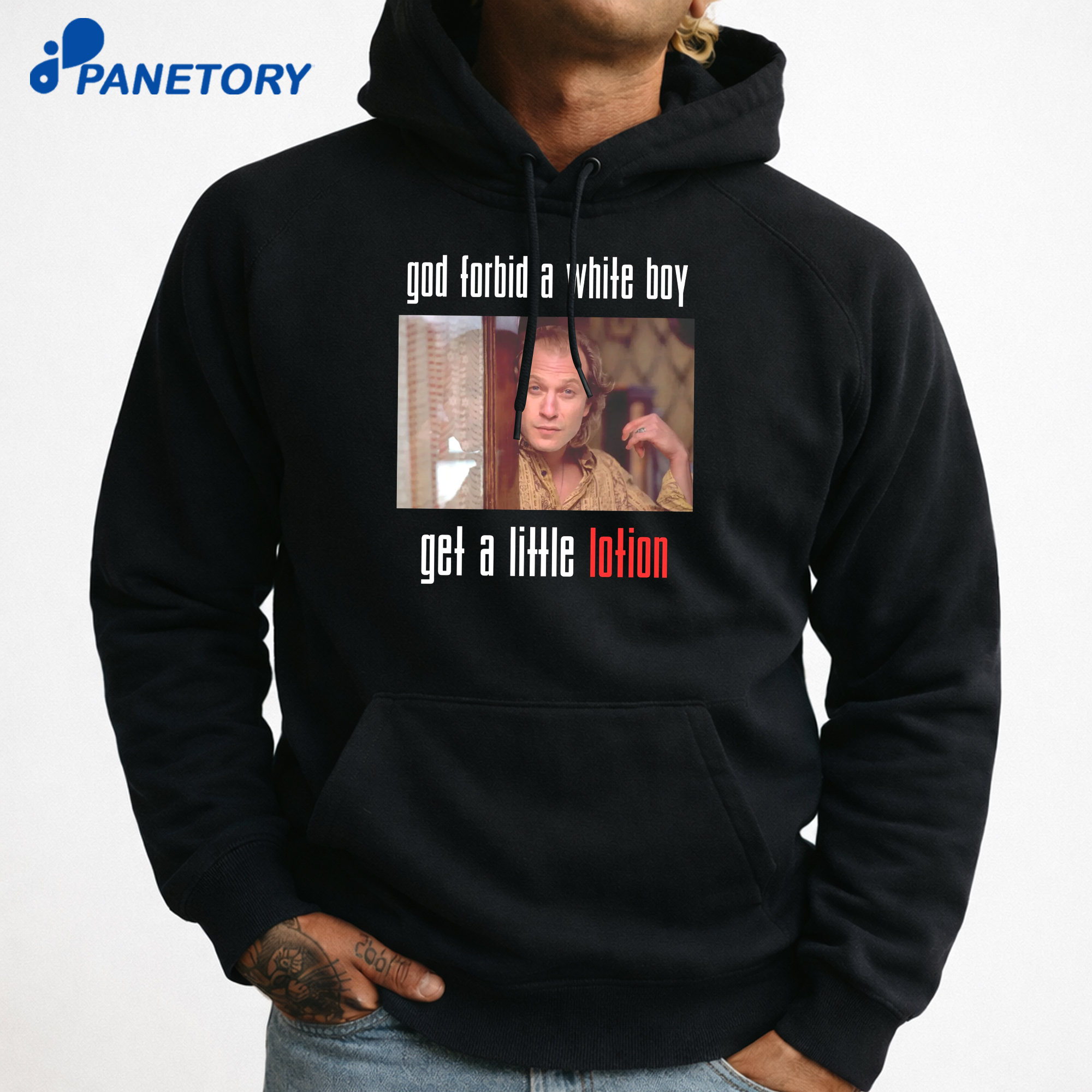 God Forbid A White Boy Get A Little Lotion T-Shirt 7 God Forbid A White Boy Get A Little Lotion T-Shirt 3