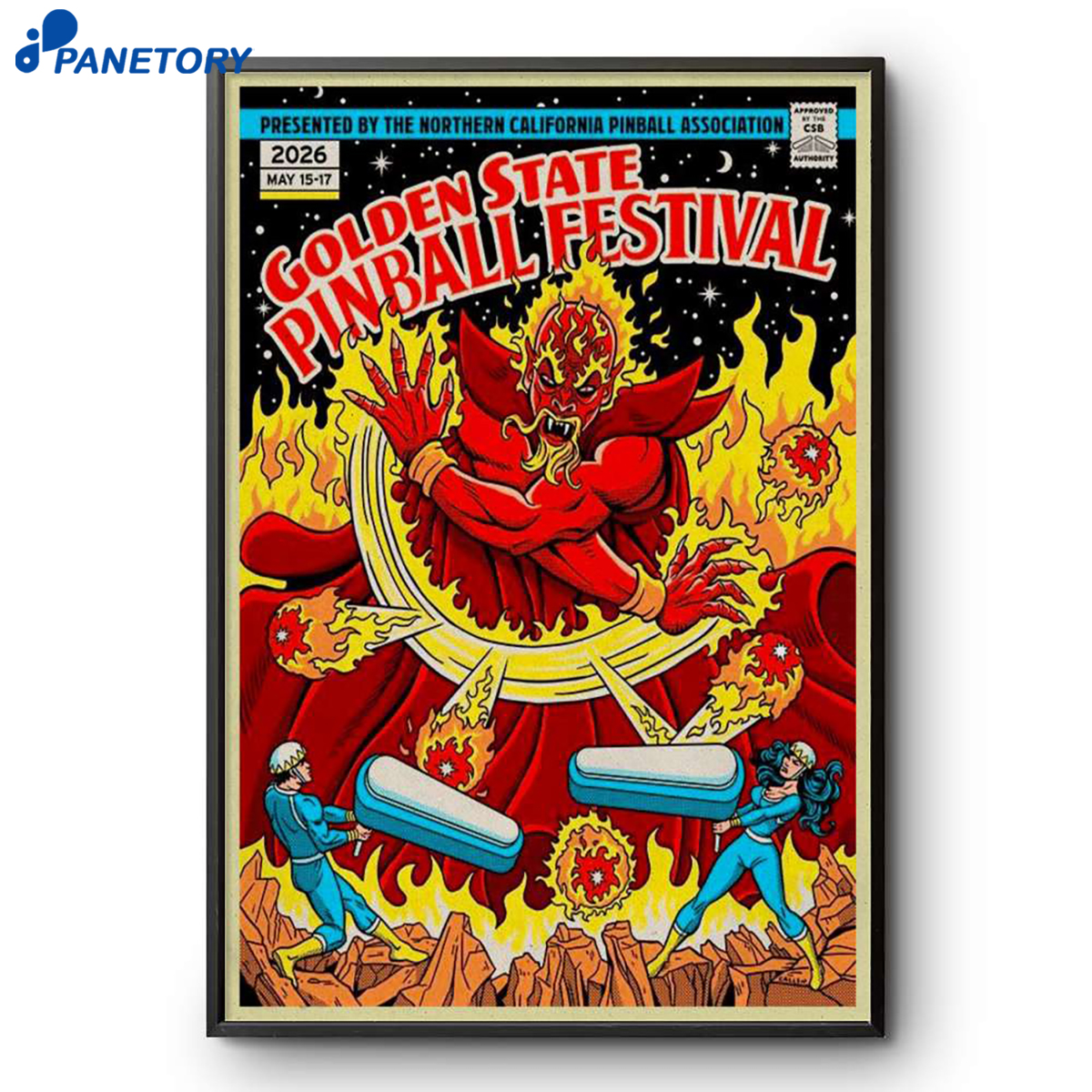 Golden State Pinball Lodi Ca May 16 17 2026 Poster 2 Golden State Pinball Lodi Ca May 16 17 2026 Poster