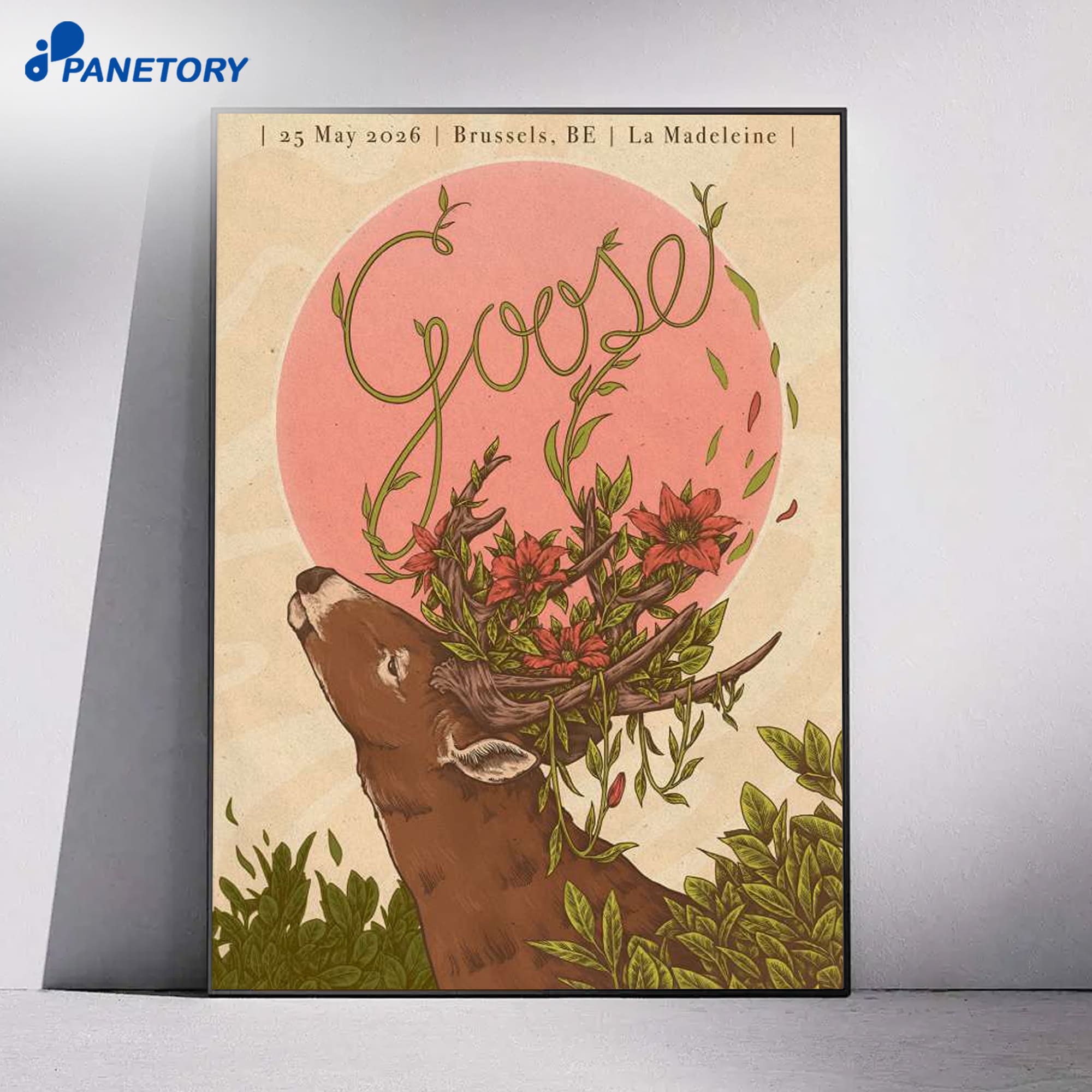 Goose Brussels Be Tour May 25 2026 Poster 4 Goose Brussels Be Tour May 25 2026 Poster 1