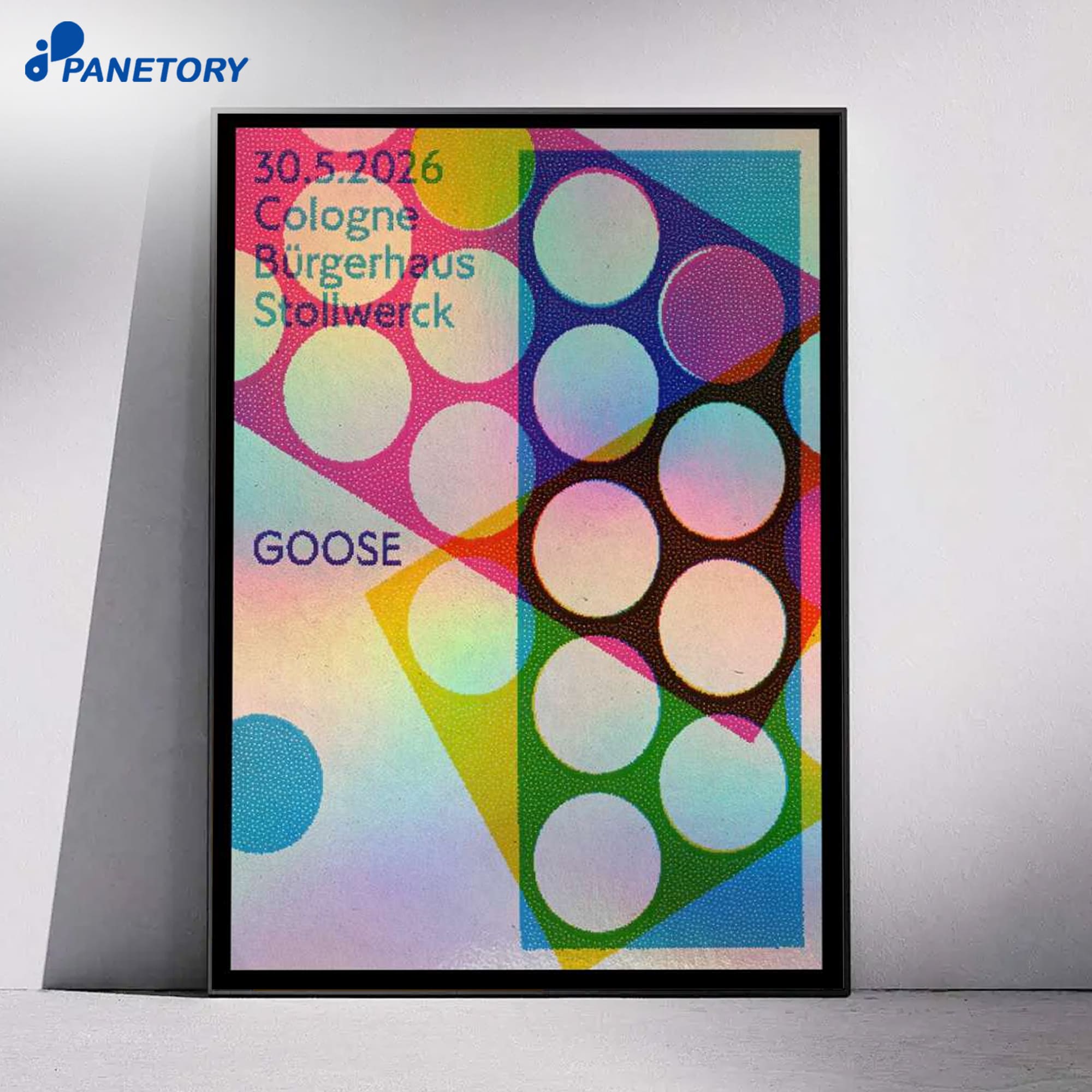 Goose Concert Cologne Germany May 30 2026 Poster 4 Goose Concert Cologne Germany May 30 2026 Poster 1