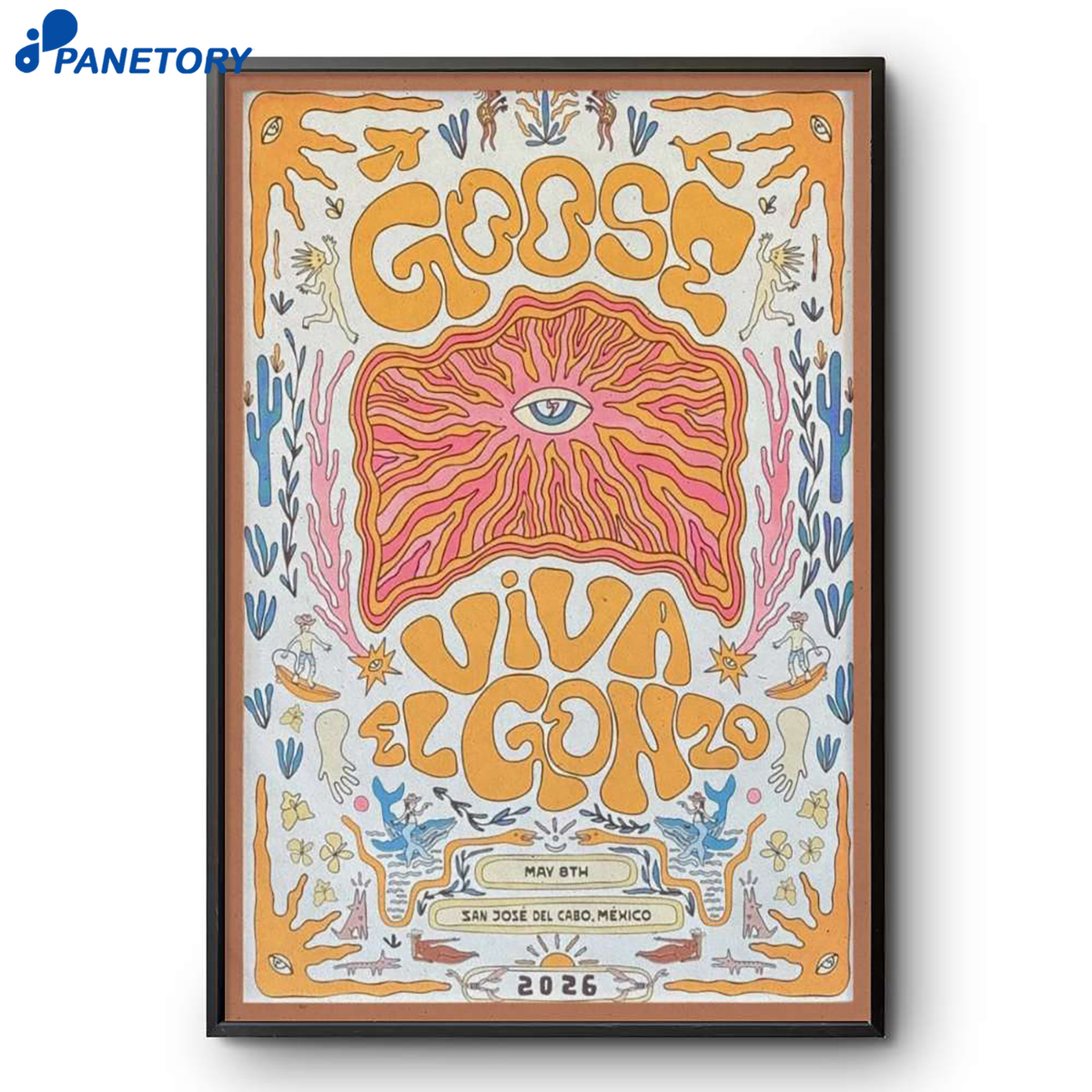 Goose Mexico San Jose Del Cabo May 08 2026 Poster 2 Goose Mexico San Jose Del Cabo May 08 2026 Poster