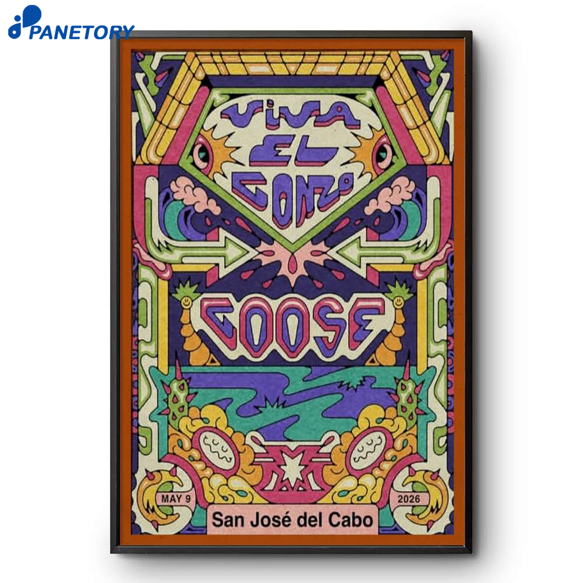 Goose Poster Tour San Jose Cabo May 9 2026 Poster 2 Goose Poster Tour San Jose Cabo May 9 2026 Poster