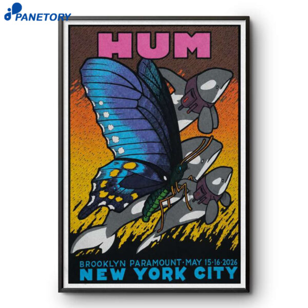 HUM New York May 15 16 2026 Poster