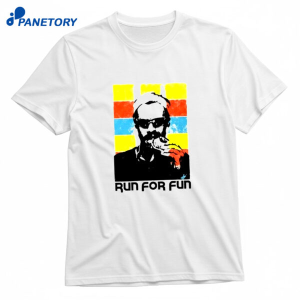 Harry Styles Run For Fun T-Shirt