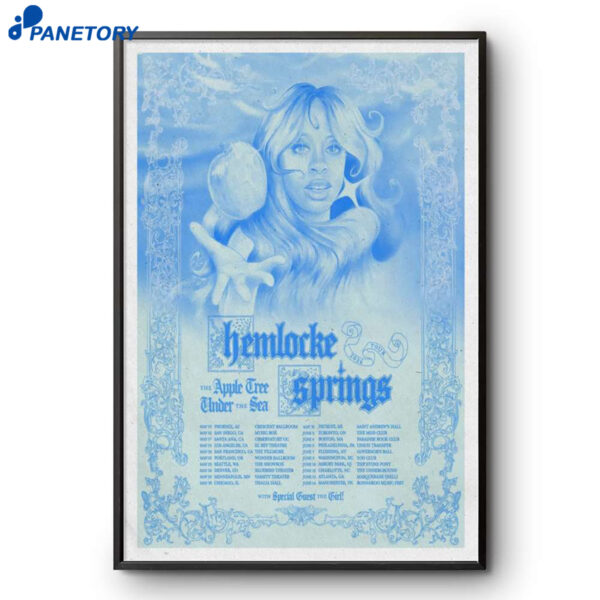 Hemlocke Springs Phoenix AZ May 15 2026 Poster