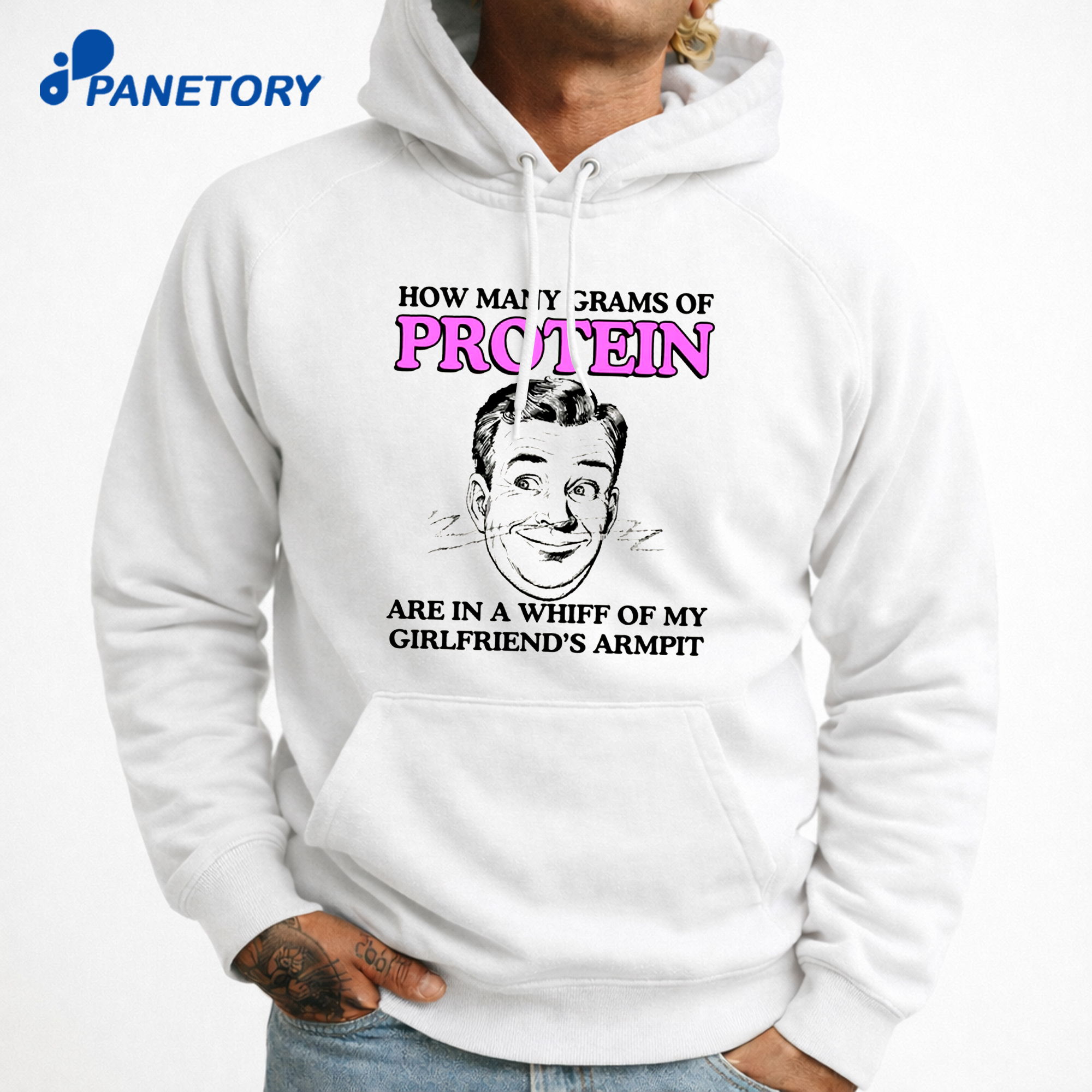 How Many Grams Of Protein Are In A Whiff Of My Girlfriend'S Armpit T-Shirt 7 How Many Grams Of Protein Are In A Whiff Of My Girlfriend'S Armpit T-Shirt 3