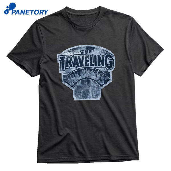 Hughie Campbell The Traveling Wilburys T-Shirt